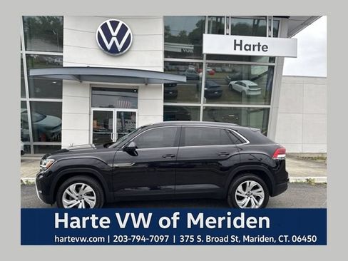 Used 2020 Volkswagen Atlas Cross Sport SEL AWD/4WD image 1
