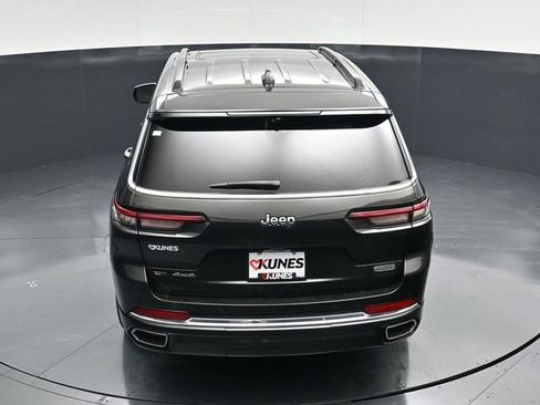 Used 2022 Jeep Grand Cherokee L Overland w/ Luxury Tech Group IV image 56