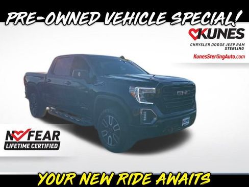Used 2021 GMC Sierra 1500 AT4 image 1