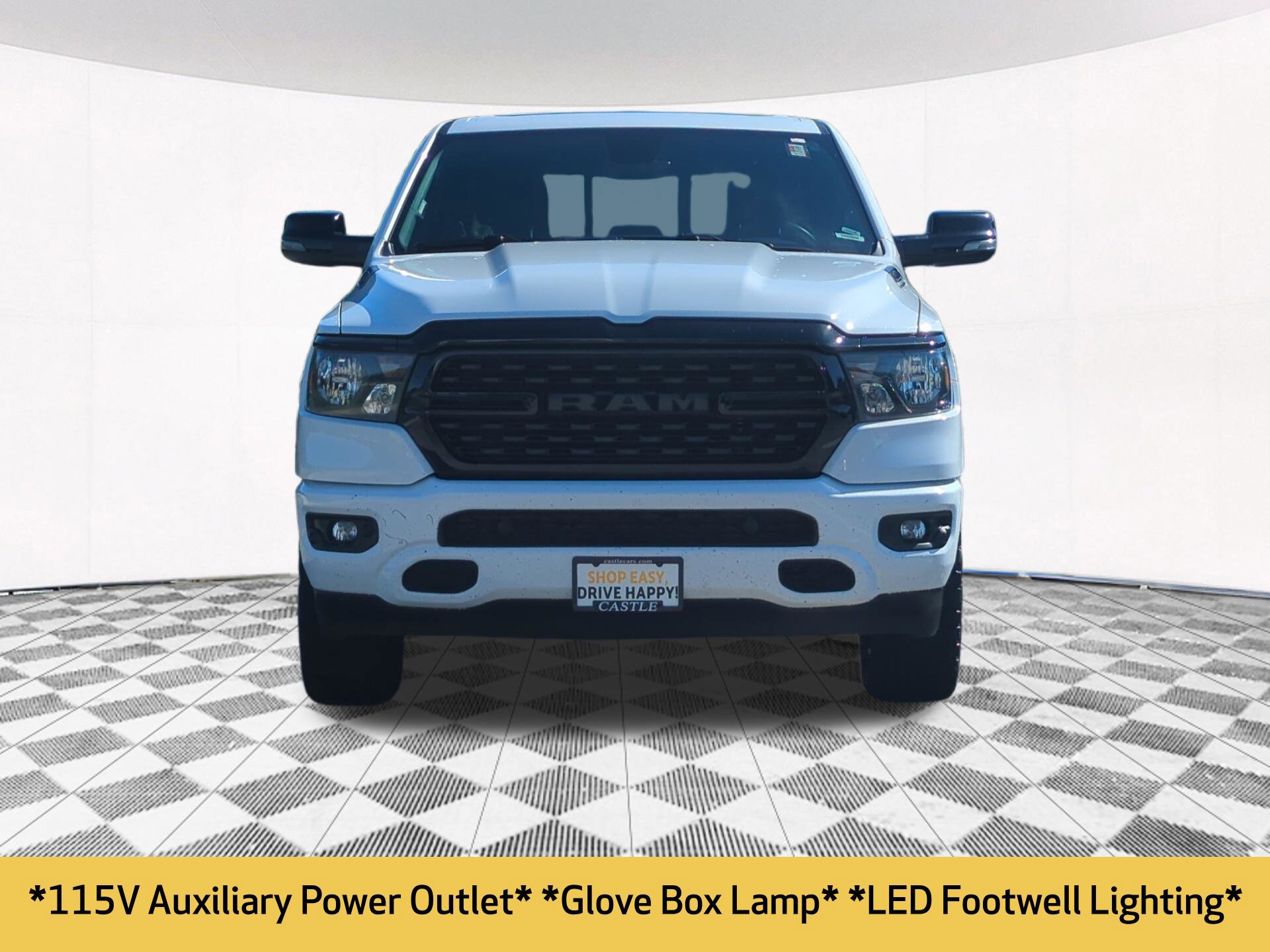 Used 2024 RAM 1500 Big Horn AWD/4WD image 27