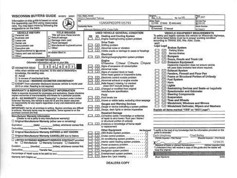 Used 2023 Chevrolet Tahoe Z71 w/ Luxury Package image 24