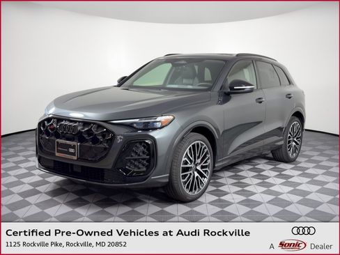 Certified 2025 Audi SQ5 Premium Plus w/ Premium Plus Package AWD/4WD image 1