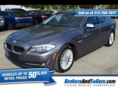Used 2013 BMW 535i xDrive Sedan