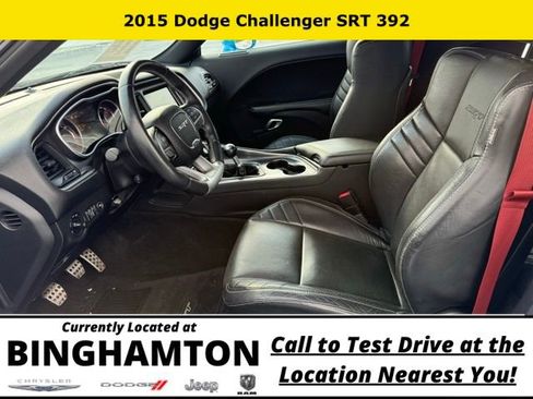Used 2015 Dodge Challenger SRT w/ Technology Group image 10