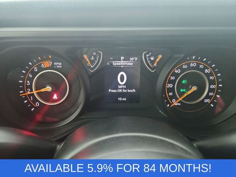 New 2026 Jeep Wrangler Sport image 23