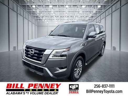 Used 2023 Nissan Armada SL w/ Cargo Package AWD/4WD image 1