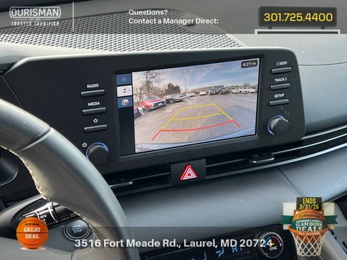 Used 2025 Hyundai Elantra Sport image 12