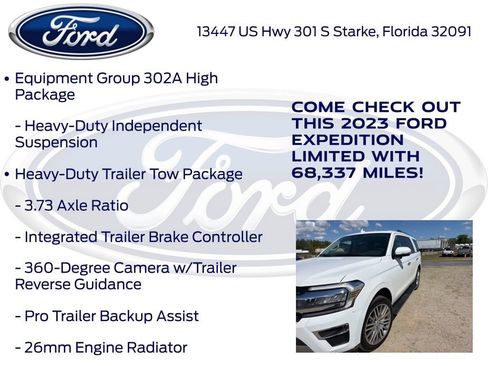 Used 2023 Ford Expedition Limited image 23