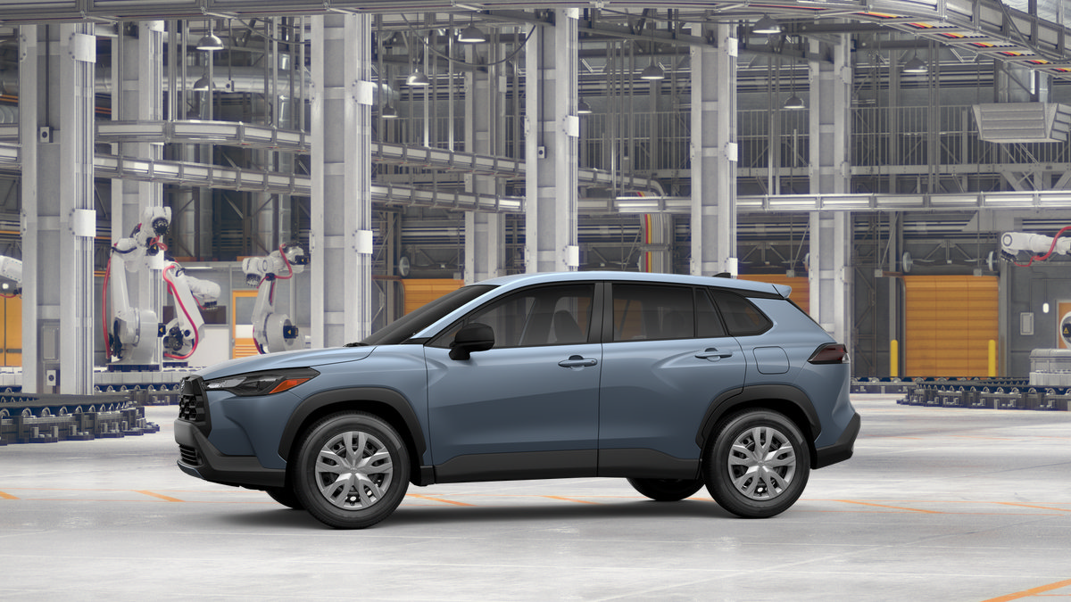 New 2026 Toyota Corolla Cross L FWD image 3