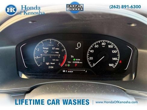 Certified 2025 Honda Civic Sport image 13