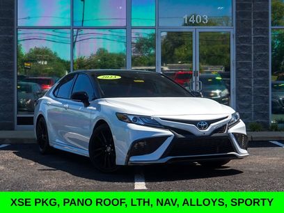 Used 2023 Toyota Camry XSE w/ Navigation Package