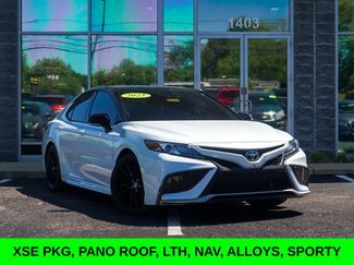 Used 2023 Toyota Camry XSE w/ Navigation Package FWD video 1