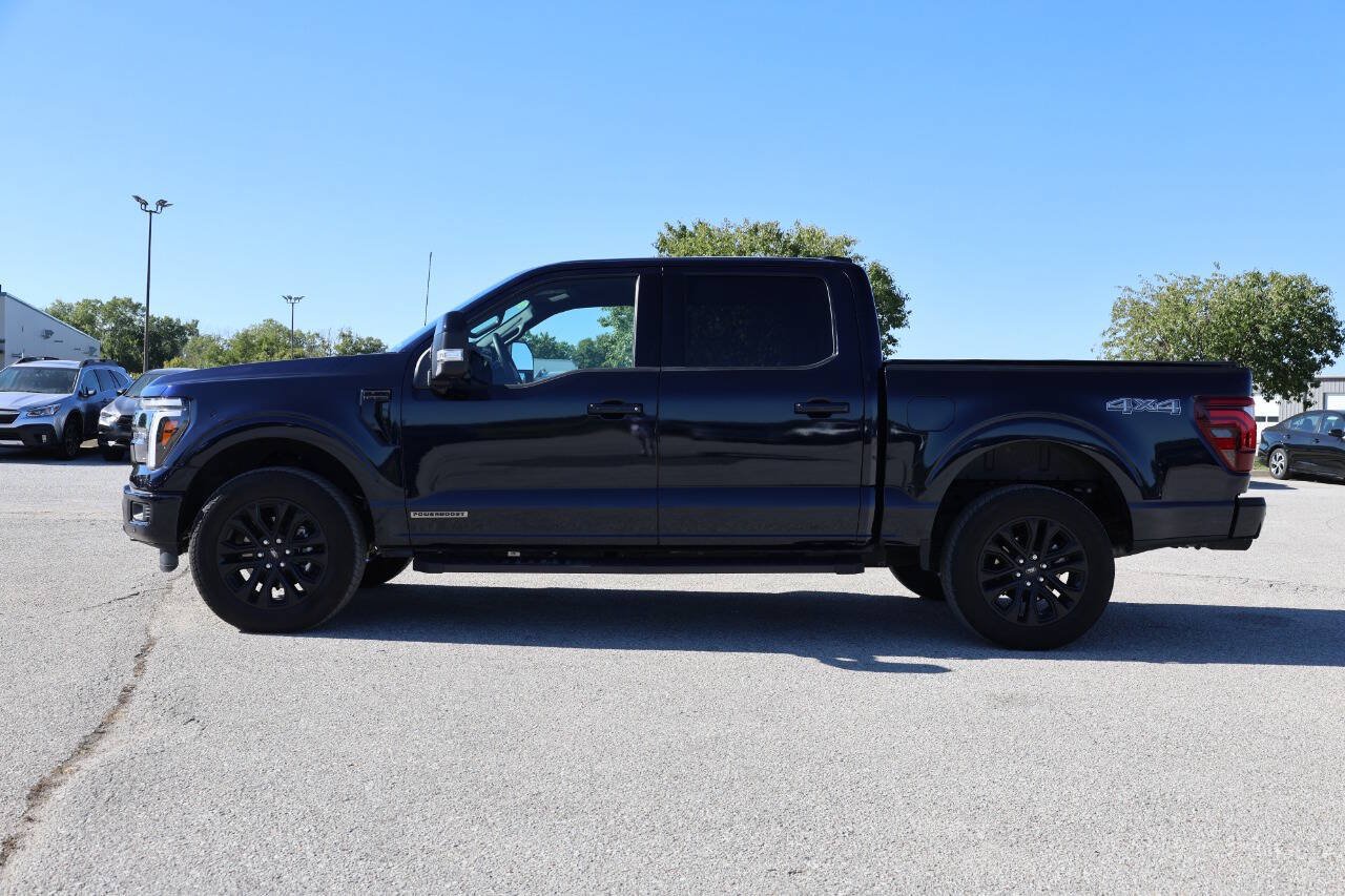 Used 2025 Ford F150 Lariat w/ Equipment Group 501A Mid AWD/4WD image 8