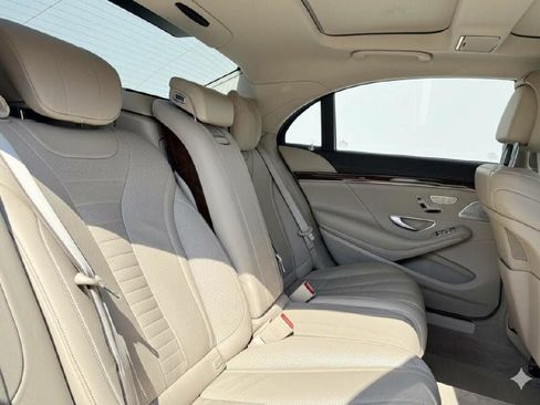 Used 2015 Mercedes-Benz S 550 4MATIC Sedan image 12