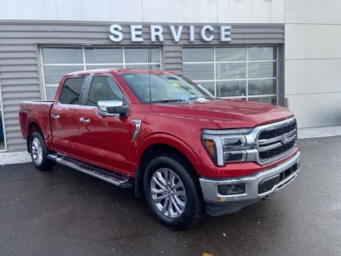 Used 2025 Ford F150 Lariat w/ Equipment Group 502A High image 4