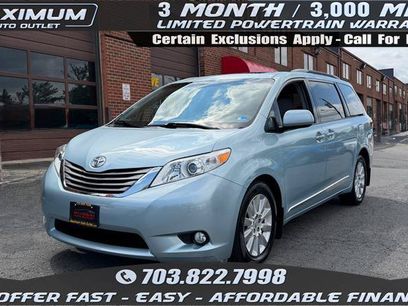 Used 2015 Toyota Sienna XLE w/ XLE Navigation Package
