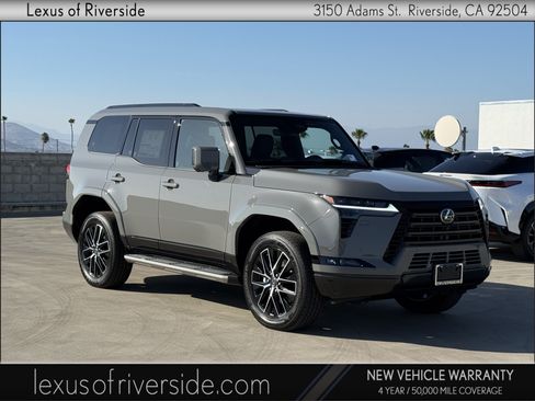 New 2026 Lexus GX 550 AWD/4WD image 1