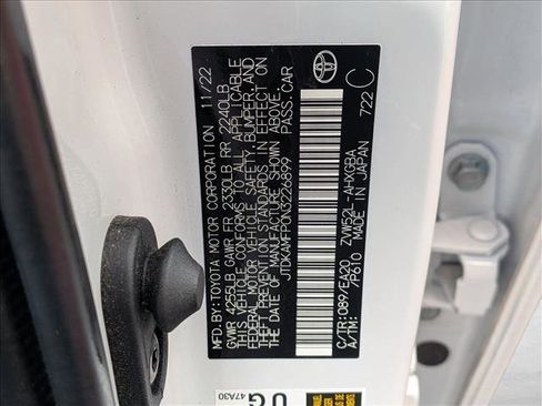 Certified 2022 Toyota Prius Prime XLE image 25