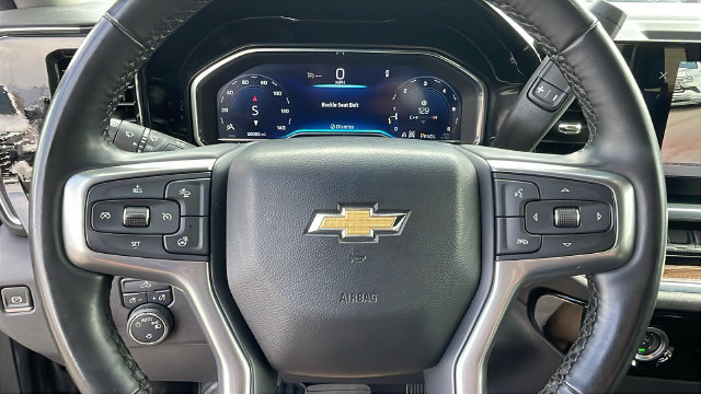 Used 2024 Chevrolet Silverado 1500 LT w/ LPO, Dark Essentials Package AWD/4WD image 19