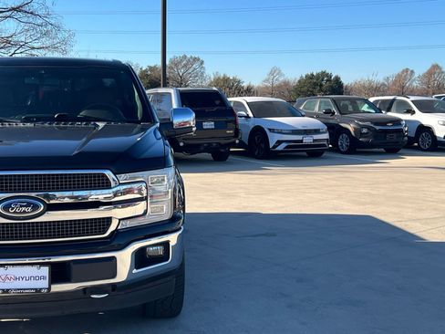 Used 2018 Ford F150 King Ranch w/ Equipment Group 601A Luxury image 3