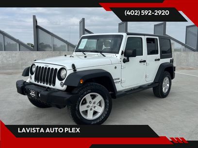 Used 2017 Jeep Wrangler Unlimited Sport w/ Quick Order Package 24S