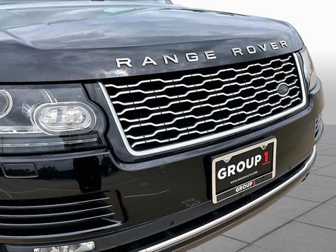 Used 2017 Land Rover Range Rover HSE AWD/4WD image 30