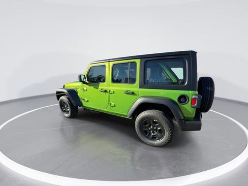 New 2026 Jeep Wrangler Sport AWD/4WD image 2