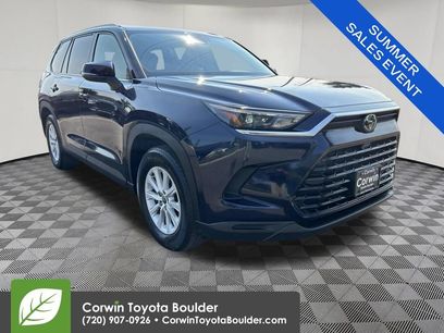 Used 2024 Toyota Grand Highlander AWD