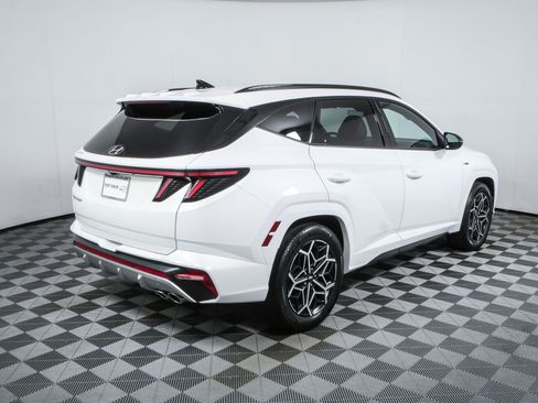 Used 2022 Hyundai Tucson N Line FWD image 3