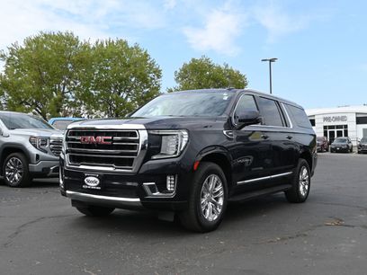 Used 2023 GMC Yukon XL SLT w/ SLT Luxury Package