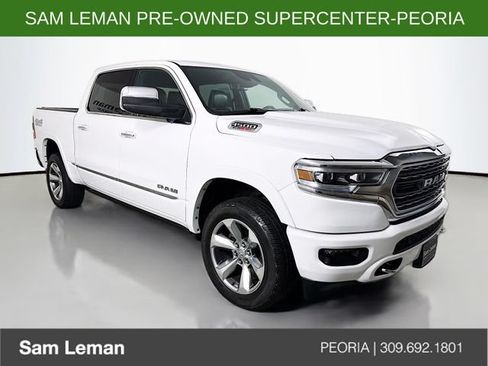 Used 2021 RAM 1500 Limited AWD/4WD image 1
