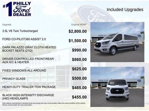 New 2026 Ford Transit 150 Low Roof AWD image 4