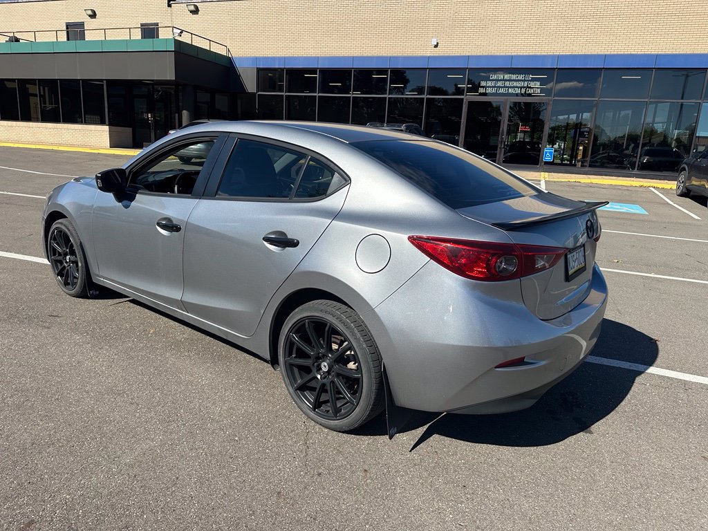 Used 2016 MAZDA MAZDA3 i Sport w/ Preferred Equipment Package FWD image 6