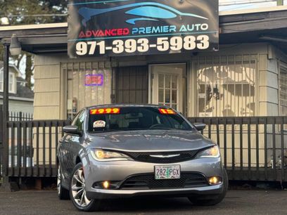 Used 2015 Chrysler 200 S