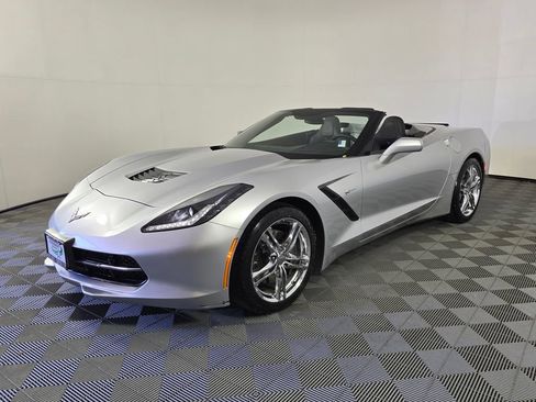Used 2017 Chevrolet Corvette Stingray Convertible w/ 3LT Preferred Equipment Group RWD image 38