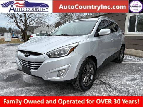 Used 2014 Hyundai Tucson SE image 1