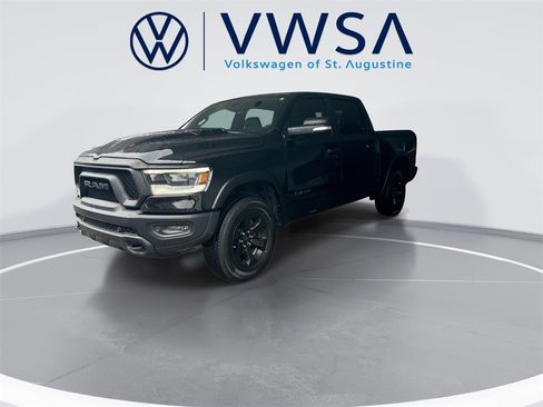 Used 2020 RAM 1500 Rebel w/ Rebel Level 2 Equipment Group image 3