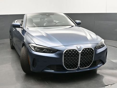 Used 2021 BMW 430i Convertible w/ Premium Package RWD image 37