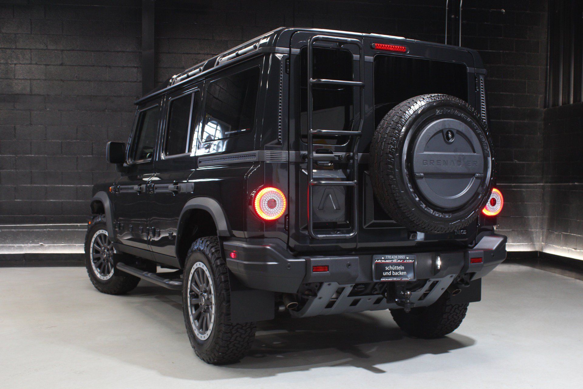 Used 2024 INEOS Grenadier Station Wagon AWD/4WD image 13