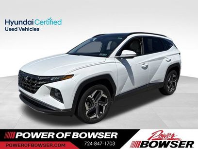Certified 2022 Hyundai Tucson Limited