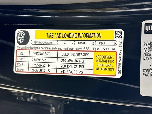 Used 2023 Cadillac Escalade Sport w/ Touring Package AWD/4WD image 42