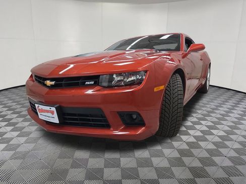 Used 2015 Chevrolet Camaro SS RWD image 5