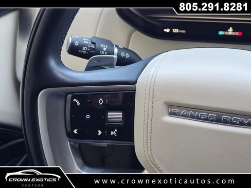 Used 2023 Land Rover Range Rover Long Wheelbase SE AWD/4WD image 39