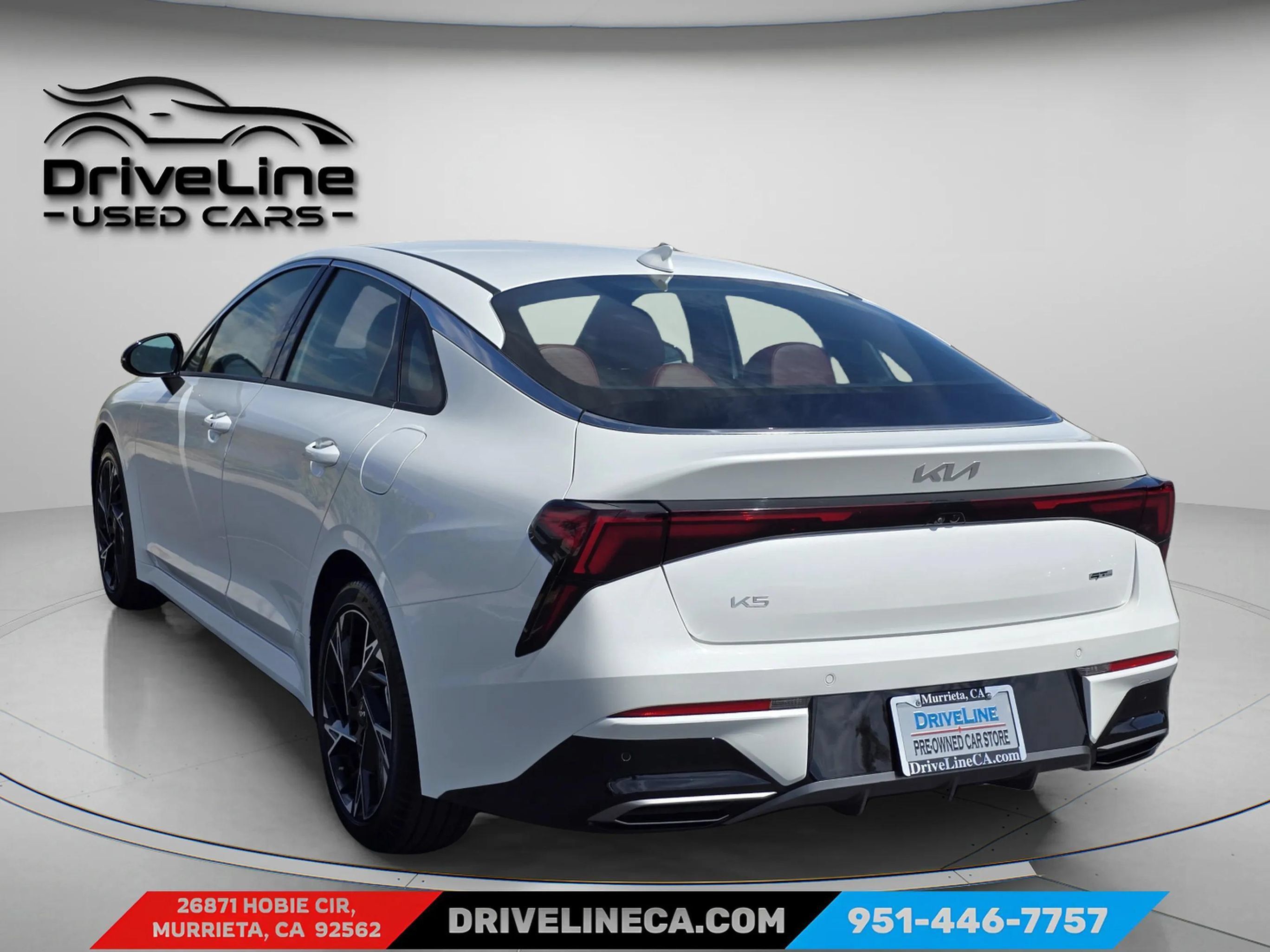 Used 2026 Kia K5 GT-Line w/ GT-Line Red Interior Package FWD image 8