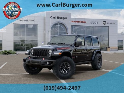 New 2026 Jeep Wrangler Unlimited Rubicon AWD/4WD image 1