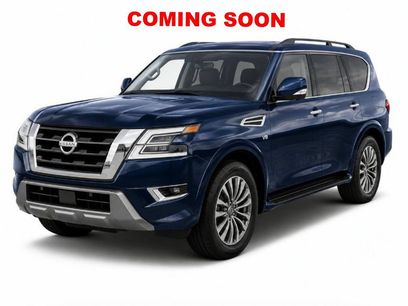 Used 2021 Nissan Armada SL w/ Captain's Chairs Package