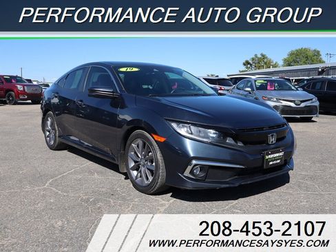 Used 2019 Honda Civic EX image 1