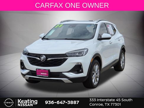 Used 2023 Buick Encore GX Essence w/ Experience Buick Package FWD image 4