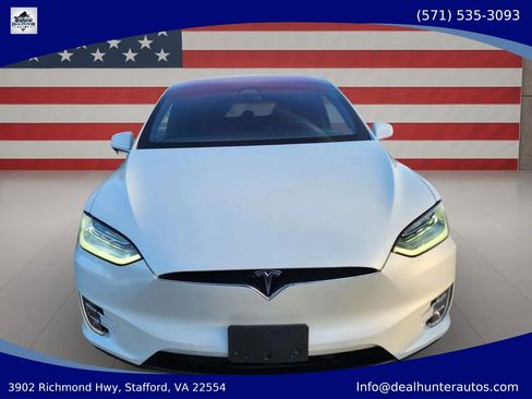 Used 2018 Tesla Model X P100D AWD/4WD image 2