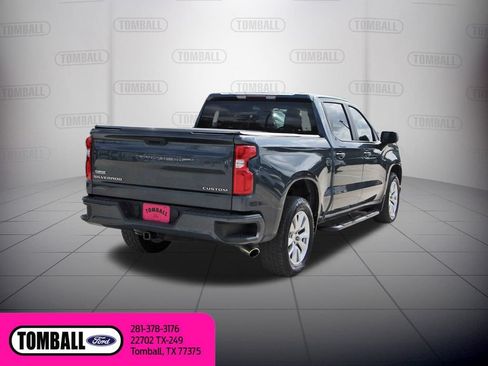 Used 2020 Chevrolet Silverado 1500 Custom w/ Infotainment Package RWD image 8